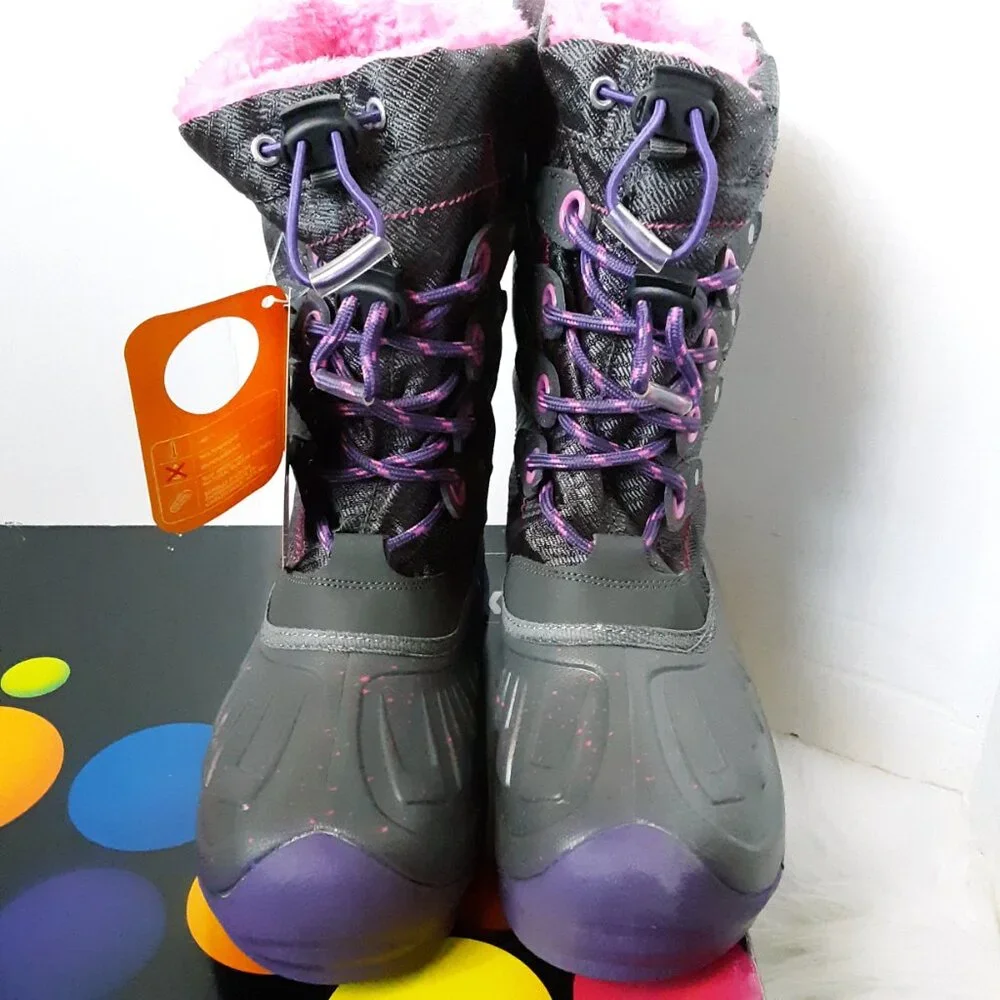 Kodiak Big Girls Winter Boot size 6